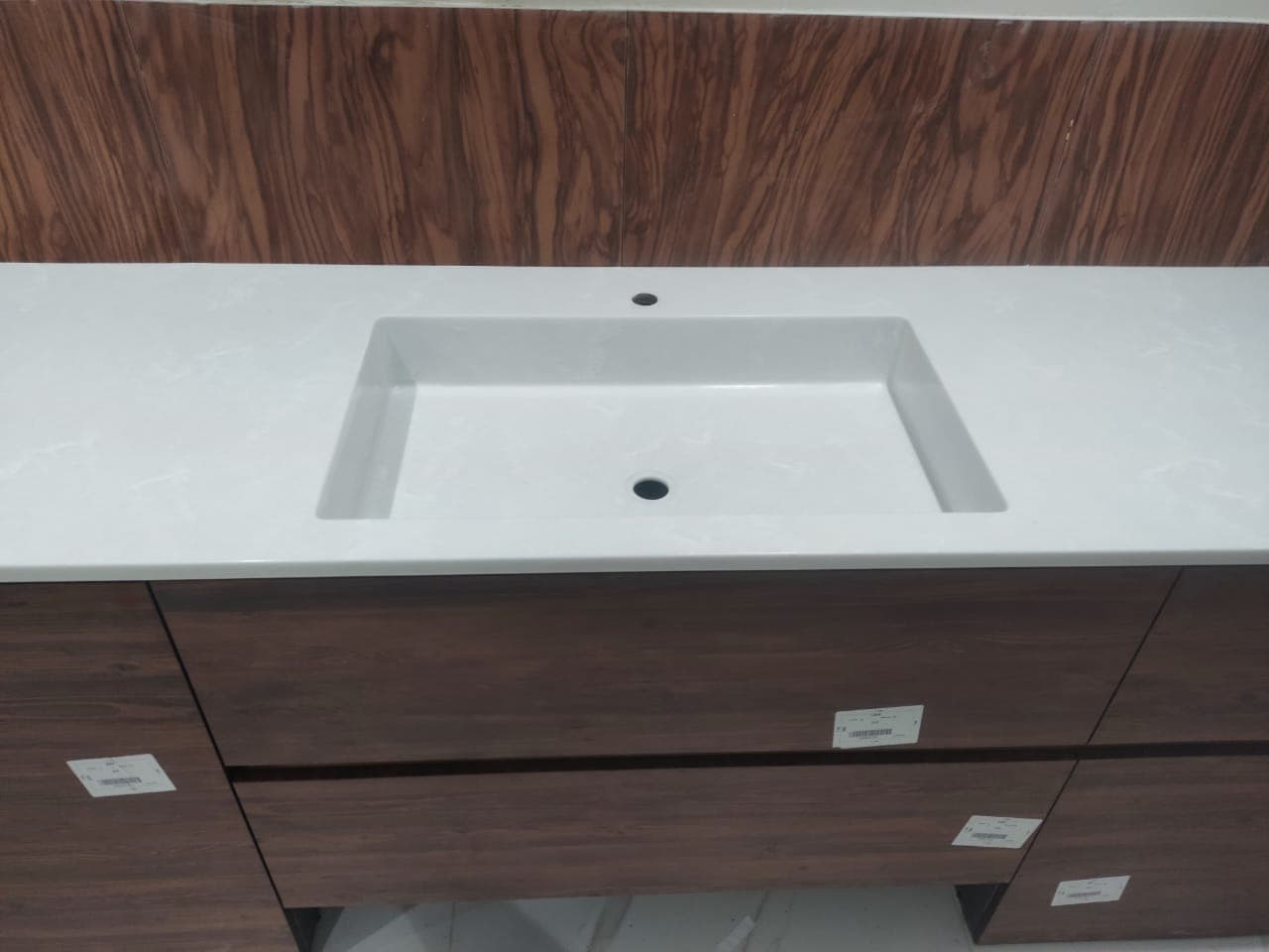 Изготовление столешниц из искусственного камня