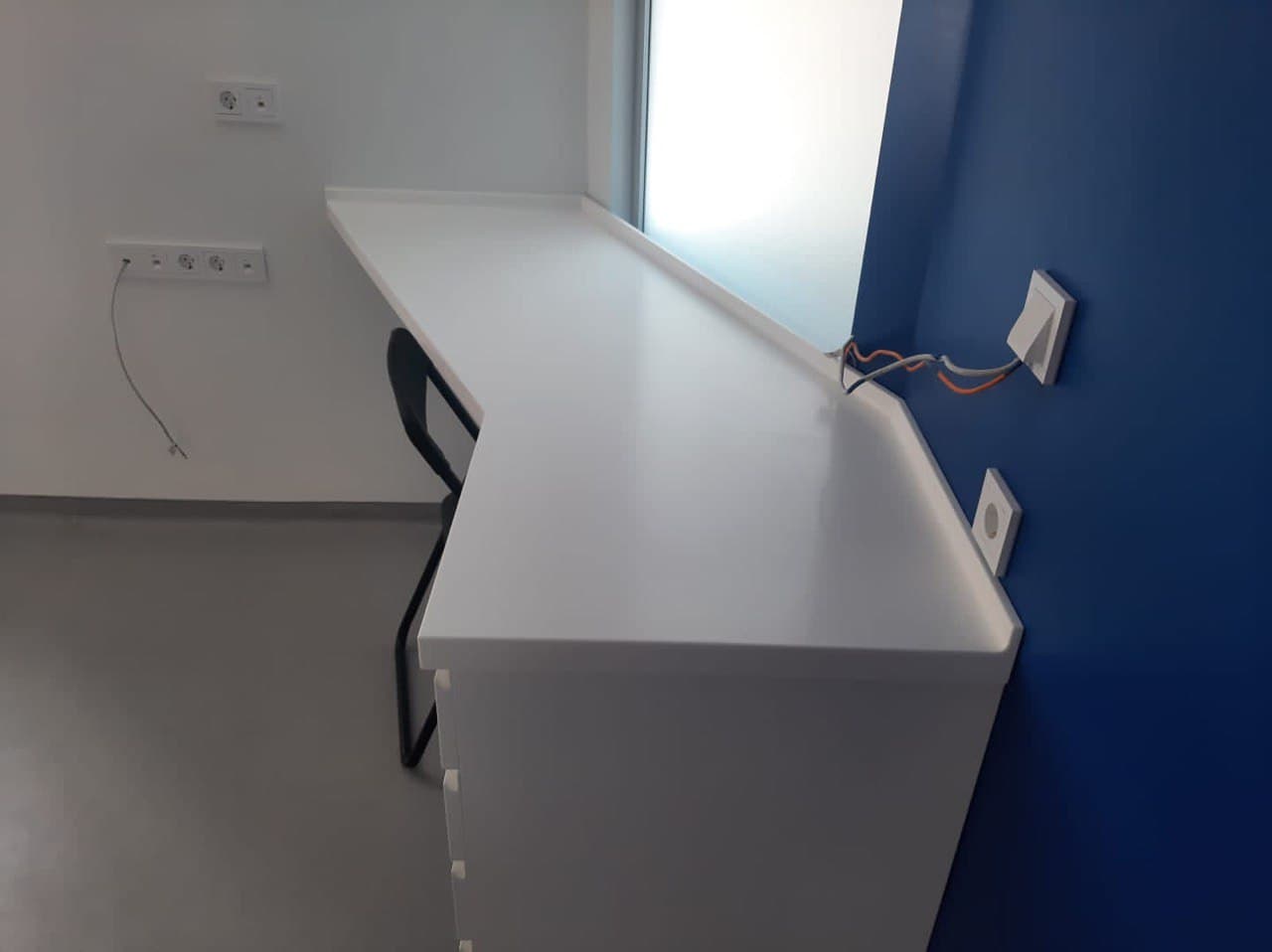 Изготовление столешниц из искусственного камня стоматология