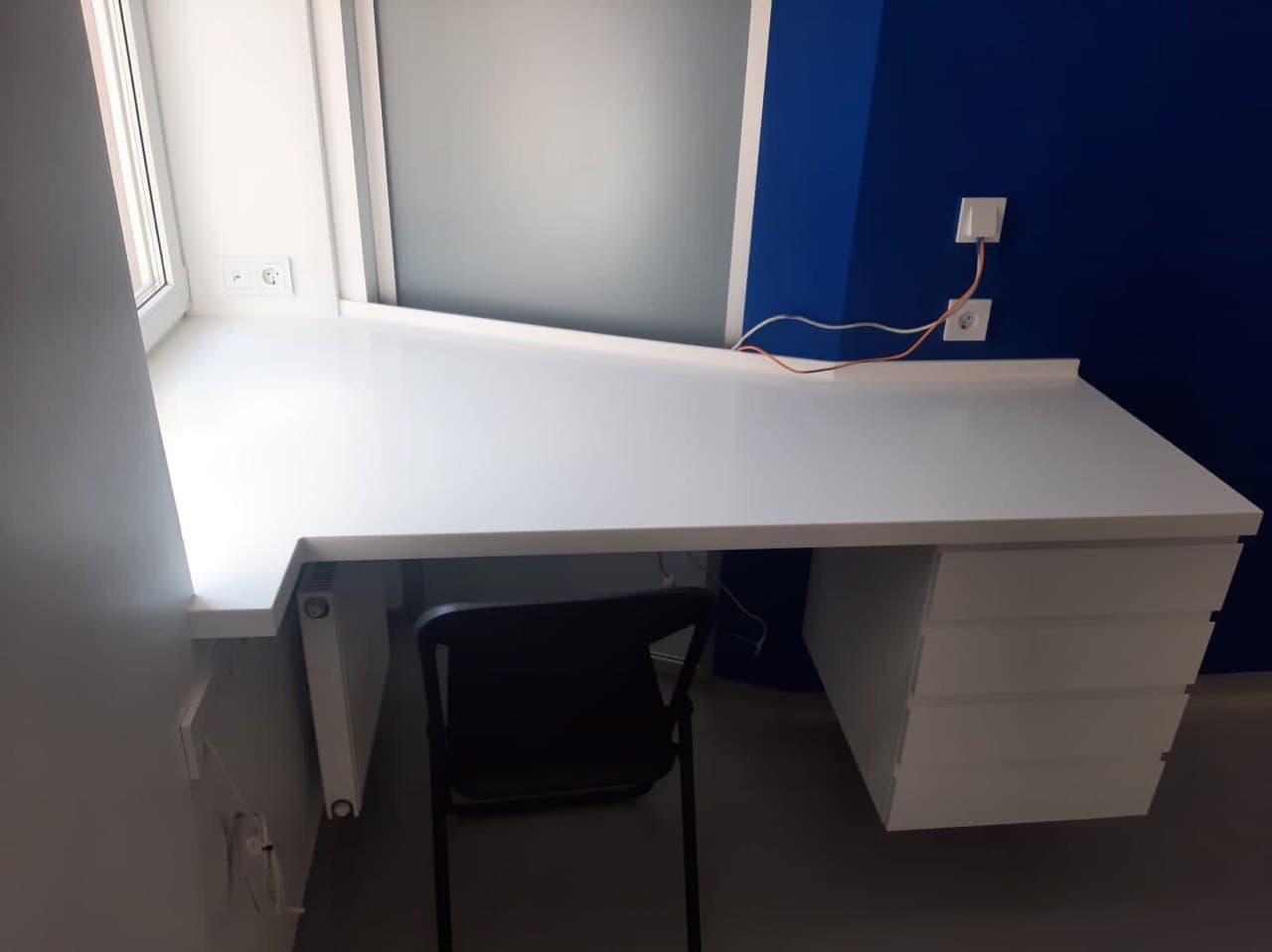 Изготовление столешниц из искусственного камня