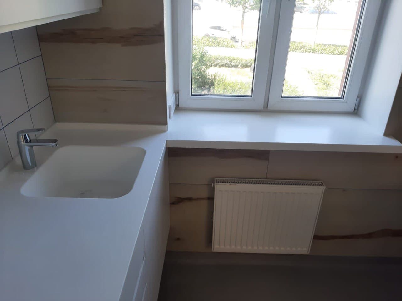 Каменные столешницы на заказ для кухни